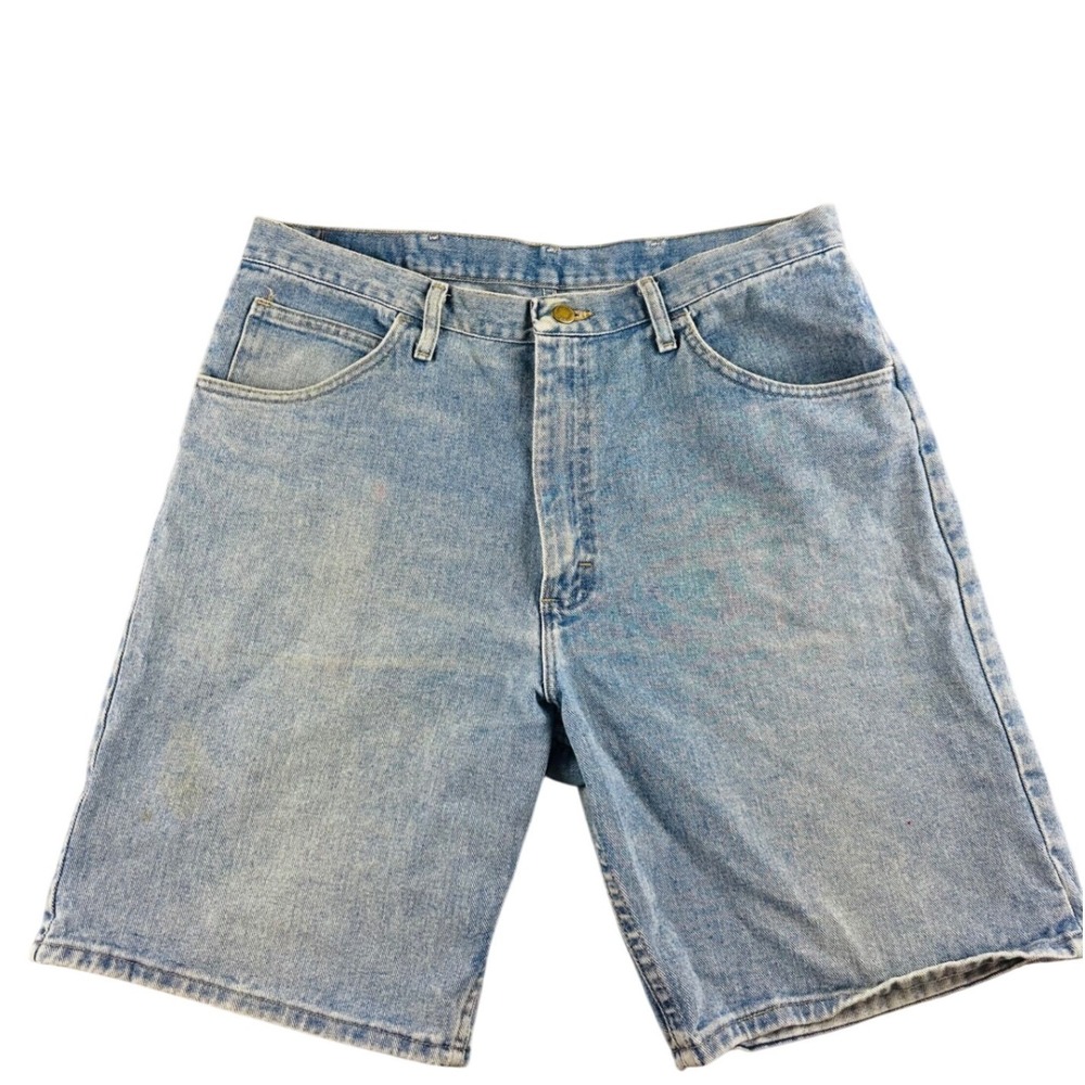 Wrangler Relaxed Fit Shorts Men‎ 36 Blue Authentics Classic Cotton Denim 606W1SM